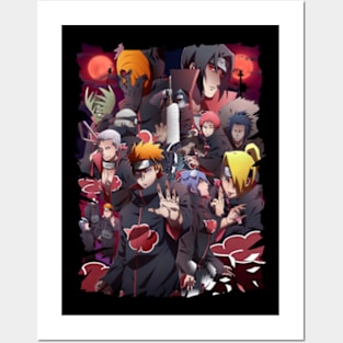 AKATSUKI MERCH VTG Posters and Art